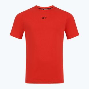 Tricou de antrenament pentru bărbați Reebok Atlethe Tee energy red