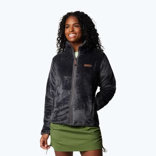 Bluză pentru femei Columbia Fire Side II Sherpa Full Zip shark