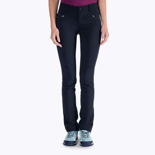 Columbia Peak to Point 12 pantaloni softshell pentru femei negru 1727601