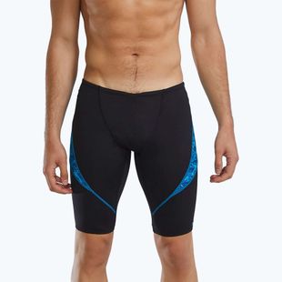 Jammer-uri de înot pentru bărbați TYR Durafast Elite Oceanid Jammer light blue/aqua