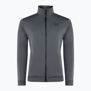 Tricou de antrenament Under Armour Sportstyle Tricot gri pentru bărbați 1329293-012