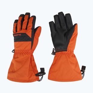 Mănuși de snowboard pentru copii Dakine Yukon pureed pumpkin