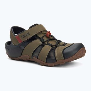 Sandale pentru bărbați Teva Flintwood dark olive