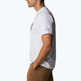 Columbia Sun Trek 108 tricou alb 1931172
