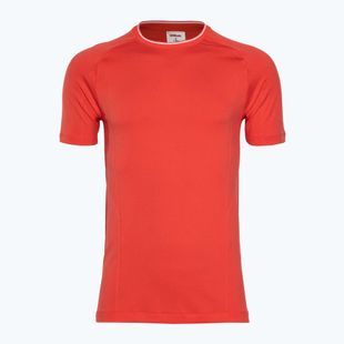 Tricou pentru bărbați Wilson Team Seamless Crew infrared