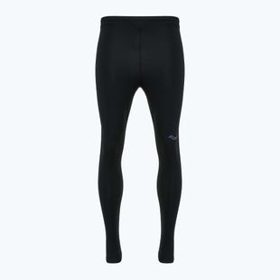Colanți de alergare pentru bărbați Saucony Fortify black