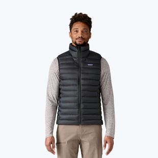 Vestă pentru bărbați Patagonia Down Sweater black