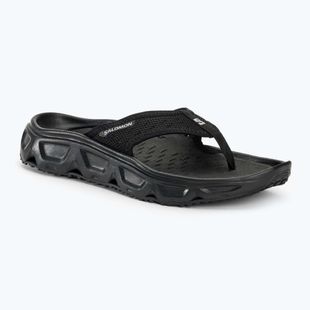 Papuci pentru bărbați Salomon Reelax Break 6.0 black/black/alloy