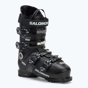 Încălțăminte de schi pentru bărbați Salomon Select HV 80 black/beluga/silver metallic