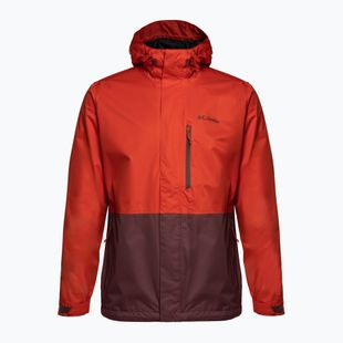Geacă de ploaie pentru bărbați Columbia Hikebound roșie 1988621839