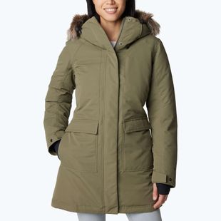 Palton izolat pentru femei Columbia Little Si II Ins Parka stone green