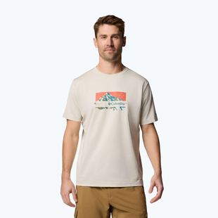 Tricou pentru bărbați Columbia Ice Lake II SS Tee dark stone/peak direction