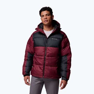 Geacă cu izolare pentru bărbați Columbia Pike Lake II Hooded rich wine/black