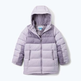 Geacă izolată pentru copii Columbia Pike Lake Mid lavender pearl/shale purple