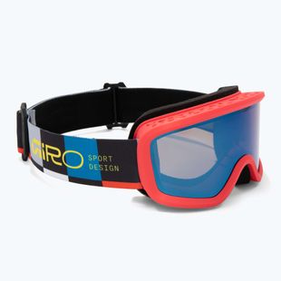 Ochelari de schi pentru copii Giro Chico 2.0 Jr multi faces/grey cobalt