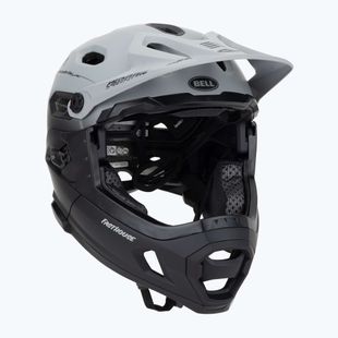 Cască de ciclism Bell FF Super DH MIPS Spherical matte gray/black