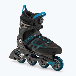 Role pentru femei K2 F.I.T. 80 Pro negru-albastre 30H0000/11/75