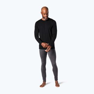 Bluză termică pentru bărbați Smartwool Classic All-Season Merino Baselayer Boxed black