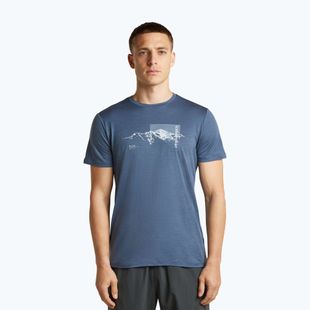 Tricou termoactiv pentru bărbați Icebreaker Merino 150 Tech Lite Pure Altitude Dawn