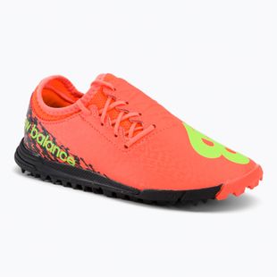 Ghete de fotbal pentru copii New Balance Furon V7 Dispatch TF Jr portocaliu SJF3TDF7.M.045
