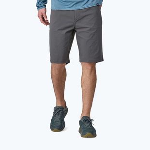 Pantaloni scurți de trekking pentru bărbați Patagonia Quandary forge grey