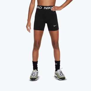 Pantaloni scurți pentru copii Nike Pro Leak Protection Period black/white