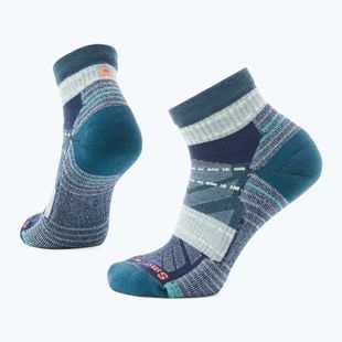 Șosete pentru femei Smartwool Hike Light Cushion Margarita Ankle frosty green