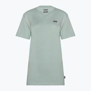 Tricou pentru femei Vans Left Chest Logo gray mist