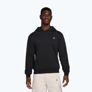 Bluză bărbătească Jordan Brooklyn Fleece black/white