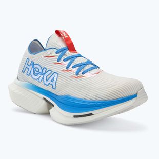 Încălțăminte de alergare HOKA Cielo X1 white/virtual blue
