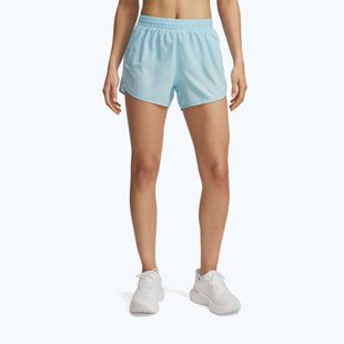 Pantaloni scurți de alergare pentru femei Under Armour Fly By 3" stream /stream / reflective