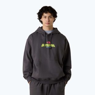 Bluză bărbați The North Face Expedition Celebration Oversized Hoodie anthracite grey