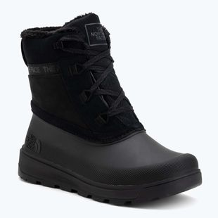 Încălțăminte de trekking pentru femei The North Face Shellista V Shorty WP black/black