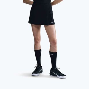 Fustă de tenis Nike Victory Dri-Fit Straight black/white