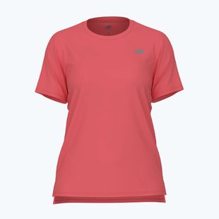 Tricou de alergare pentru femei New Balance Essentials SS driftred
