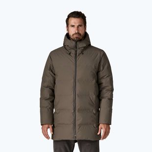 Geacă de puf pentru bărbați Patagonia Jackson Glacier Parka otter brown