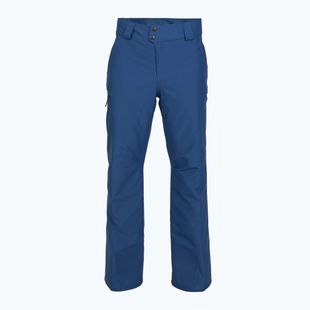 Pantaloni de schi pentru bărbați Patagonia Insulated Powder Town clement blue