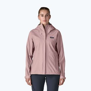 Geacă de ploaie pentru femei Patagonia Torrentshell 3L Rain quiet violet
