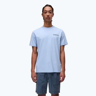Tricou pentru bărbați Napapijri S-Sovana soft chambr I83