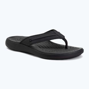 Șlapi Crocs Yukon Vista II Leather black/black