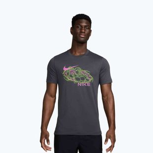 Tricou de antrenament pentru bărbați Nike Training anthracite