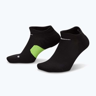 Șosete Nike Running Midweight No-Show black/smoke grey/white