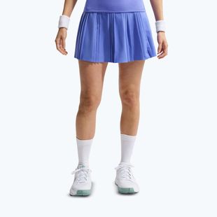 Fustă de tenis Nike Court Dri-Fit Advantage Pleated sapphire/black