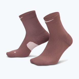Șosete Nike Running Midweight Micro Crew tattoo/particle rose/particle rose