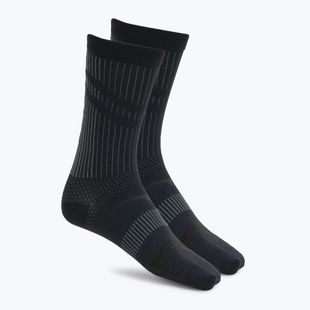 Șosete HOKA Trail Race Crew negre