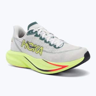 Încălțăminte de alergare pentru femei HOKA Mach 7 frost/neon yuzu