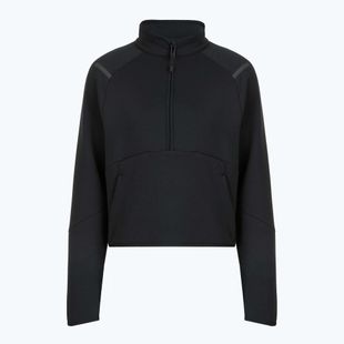 Hanorac pentru femei Under Armour Unstoppable Fleece HZ black/black