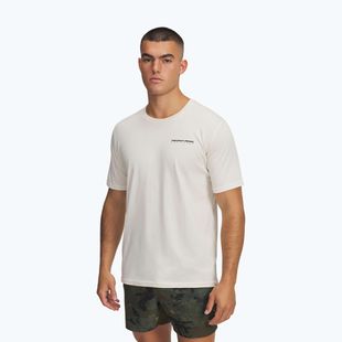 Tricou de antrenament pentru bărbați Under Armour Project Rock Q4 2 stobe/black