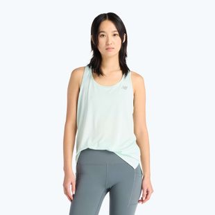 Tricou de alergare pentru femei New Balance Sport Essentials Tank cosmic jade