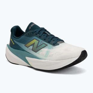 Încălțăminte de alergare pentru bărbați  New Balance FuelCell Rebel V5 medusa green/faded teal